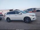 2018 Infiniti Qx60   Белый vin: 5N1DL0MN4JC518784