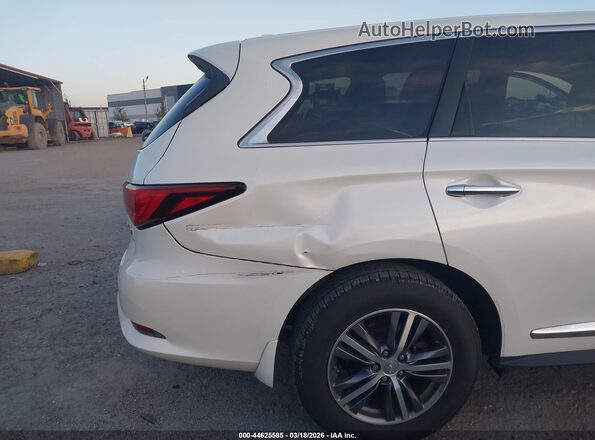 5N1DL0MN4JC518784 2018 INFINITI QX60 Белый 