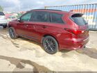 2019 Infiniti Qx60 Luxe Maroon vin: 5N1DL0MN4KC505311