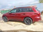 2019 Infiniti Qx60 Luxe Maroon vin: 5N1DL0MN4KC505311
