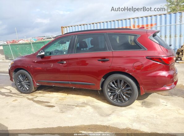 5N1DL0MN4KC505311 2019 INFINITI QX60 Maroon 