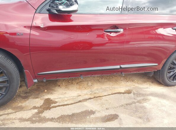 5N1DL0MN4KC505311 2019 INFINITI QX60 Maroon 