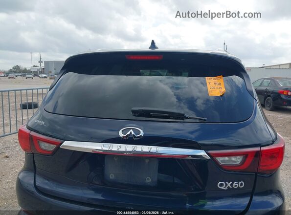 5N1DL0MN4KC561779 2019 INFINITI QX60 Черный 