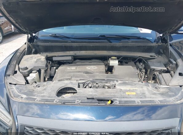 5N1DL0MN4KC561779 2019 INFINITI QX60 Черный Вид сзади