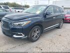 2019 Infiniti Qx60 Luxe Черный vin: 5N1DL0MN4KC561779