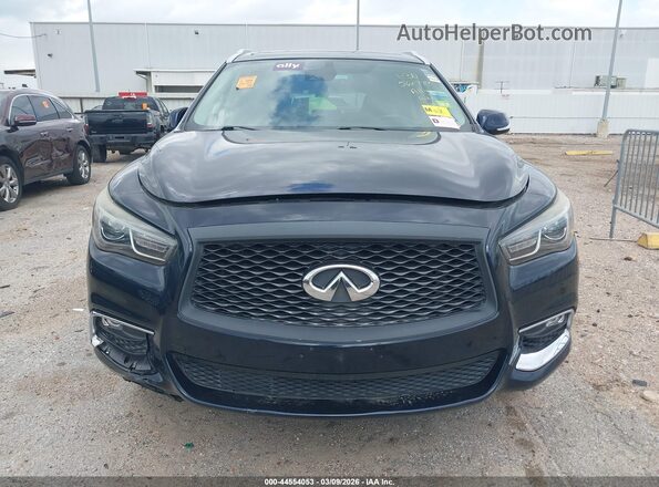 5N1DL0MN4KC561779 2019 INFINITI QX60 Черный Вид панели приборов