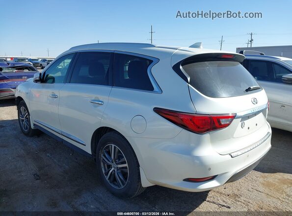 5N1DL0MN4LC502376 2020 INFINITI QX60 Белый Задняя левая четверть