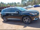 2017 Infiniti Qx60   Черный vin: 5N1DL0MN5HC502765
