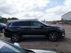 2017 Infiniti Qx60   Черный vin: 5N1DL0MN5HC556695
