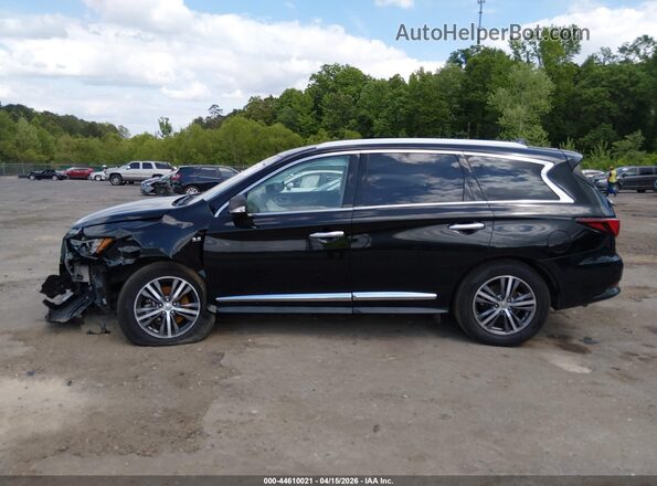 5N1DL0MN5HC556695 2017 INFINITI QX60 Черный 