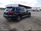 2017 Infiniti Qx60   Черный vin: 5N1DL0MN5HC556695