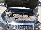 2017 Infiniti Qx60   Черный vin: 5N1DL0MN5HC556695