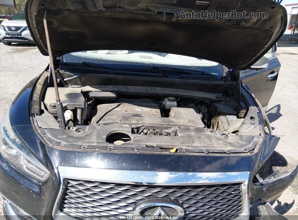 5N1DL0MN5HC556695 2017 INFINITI QX60 Черный Вид сзади