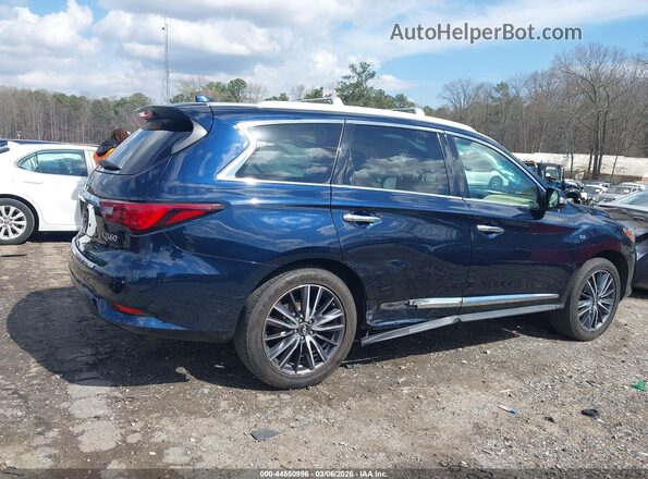 5N1DL0MN5KC521873 2019 INFINITI QX60 Черный Вид спереди