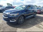 2019 Infiniti Qx60 Luxe Черный vin: 5N1DL0MN5KC521873