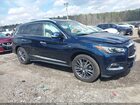 2019 Infiniti Qx60 Luxe Черный vin: 5N1DL0MN5KC521873