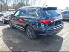 2019 Infiniti Qx60 Luxe Черный vin: 5N1DL0MN5KC521873