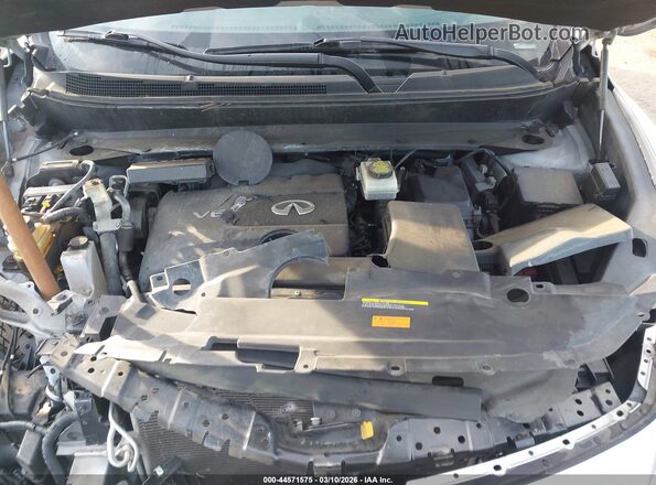 5N1DL0MN5KC534848 2019 INFINITI QX60 Silver Vista trasera