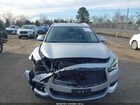 2019 Infiniti Qx60 Luxe Silver vin: 5N1DL0MN5KC534848