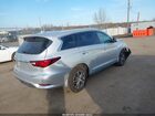2019 Infiniti Qx60 Luxe Silver vin: 5N1DL0MN5KC534848