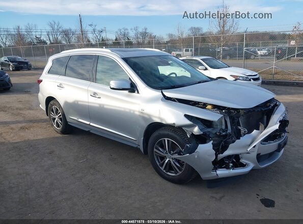 5N1DL0MN5KC534848 2019 INFINITI QX60 Silver Delantero derecho
