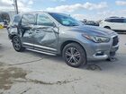 2018 Infiniti Qx60 Серебряный vin: 5N1DL0MN6JC501940
