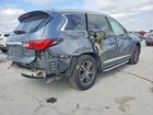2018 Infiniti Qx60 Серебряный vin: 5N1DL0MN6JC501940