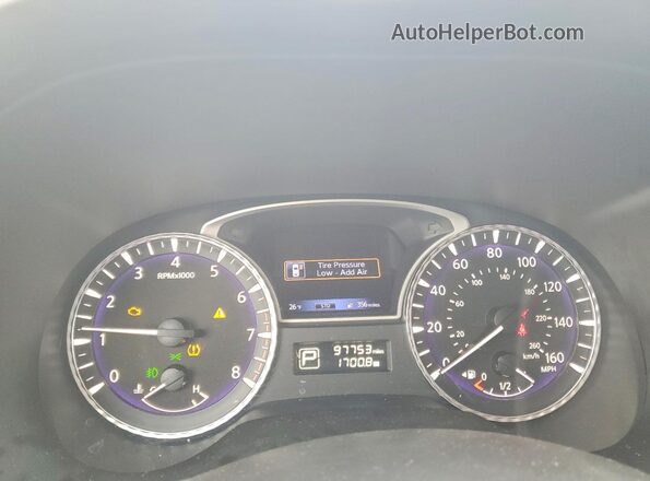 5N1DL0MN6JC501940 2018 INFINITI QX60 Серебряный Вид щитка приборов