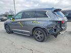 2018 Infiniti Qx60 Серебряный vin: 5N1DL0MN6JC501940