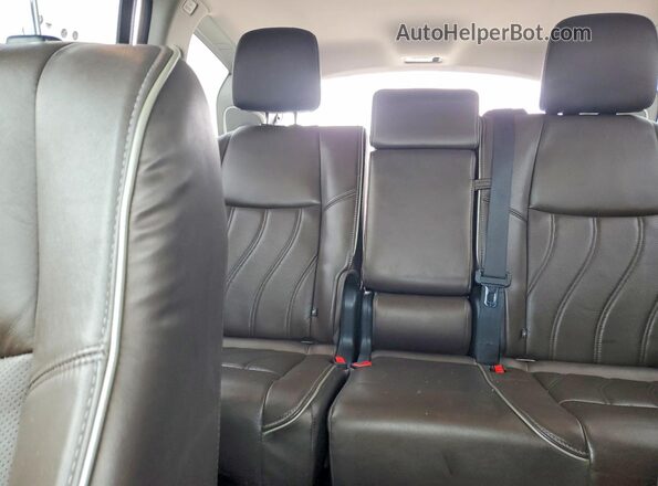 5N1DL0MN6JC501940 2018 INFINITI QX60 Серебряный Вид задних сидений