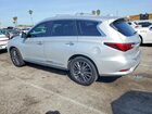 2019 Infiniti Qx60 Luxe Silver vin: 5N1DL0MN6KC501504