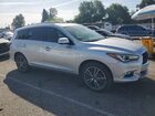 2019 Infiniti Qx60 Luxe Silver vin: 5N1DL0MN6KC501504