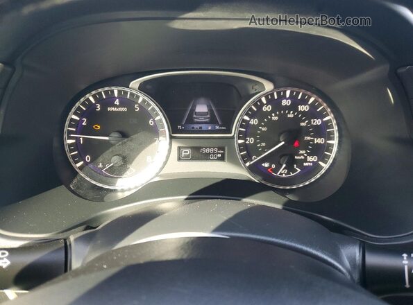 5N1DL0MN6KC501504 2019 INFINITI QX60 Silver Vista del cuadro de instrumentos