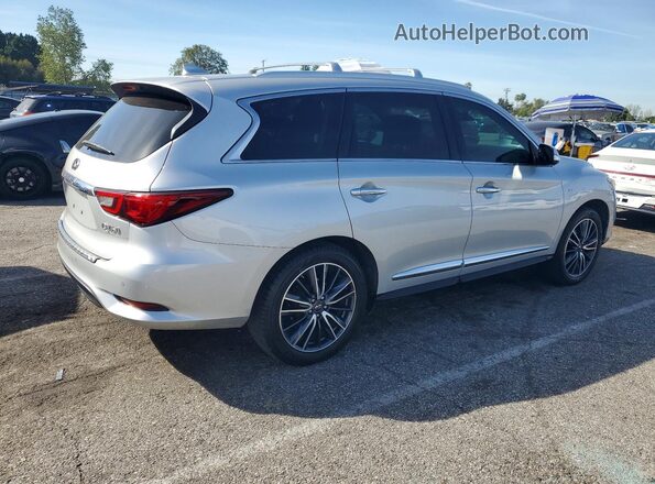 5N1DL0MN6KC501504 2019 INFINITI QX60 Silver Trasero derecho