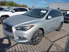 2019 Infiniti Qx60 Pure Silver vin: 5N1DL0MN6KC548919