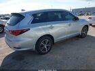 2019 Infiniti Qx60 Pure Silver vin: 5N1DL0MN6KC548919