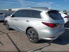 2019 Infiniti Qx60 Pure Silver vin: 5N1DL0MN6KC548919