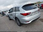 2020 Infiniti Qx60 Pure Серебряный vin: 5N1DL0MN6LC521057