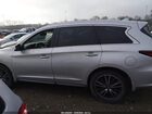 2017 Infiniti Qx60   Серебряный vin: 5N1DL0MN7HC556682