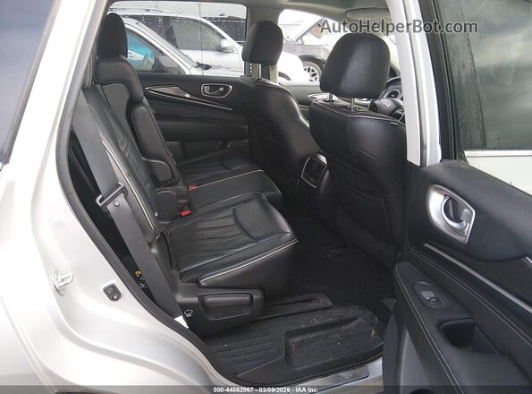5N1DL0MN7HC556682 2017 INFINITI QX60 Серебряный Вид наклейки с VIN-кодом