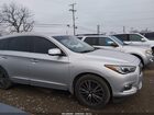 2017 Infiniti Qx60   Серебряный vin: 5N1DL0MN7HC556682