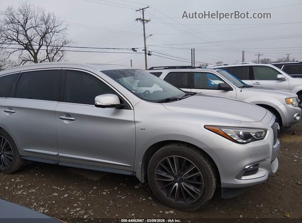 5N1DL0MN7HC556682 2017 INFINITI QX60 Серебряный 