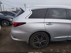 2017 Infiniti Qx60   Серебряный vin: 5N1DL0MN7HC556682