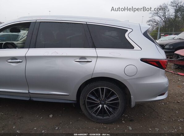 5N1DL0MN7HC556682 2017 INFINITI QX60 Серебряный 