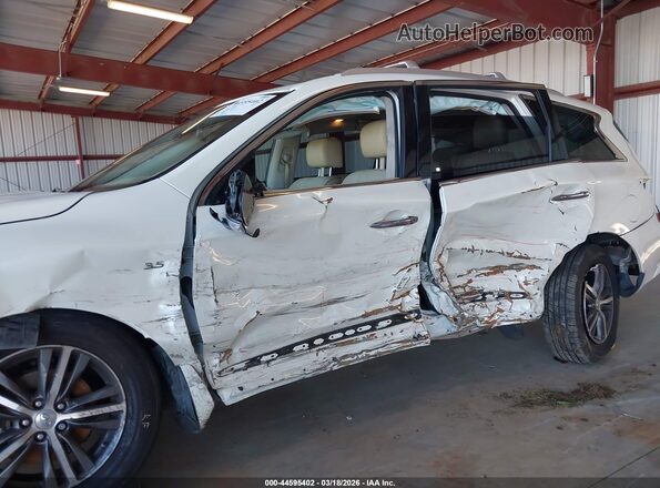 5N1DL0MN7JC509450 2018 INFINITI QX60 Белый Вид спереди