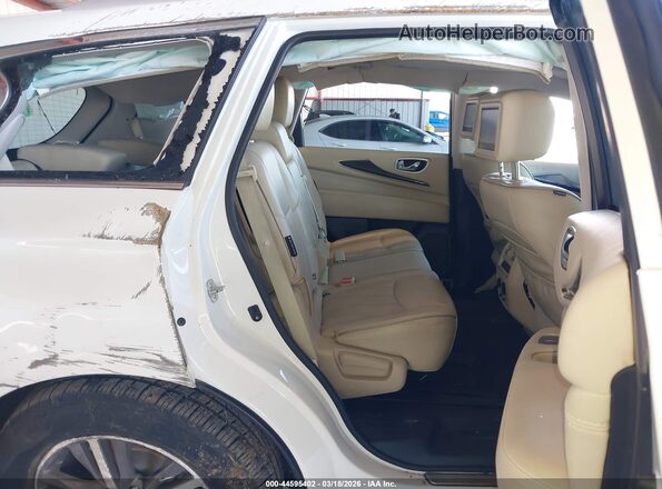 5N1DL0MN7JC509450 2018 INFINITI QX60 Белый Вид наклейки с VIN-кодом