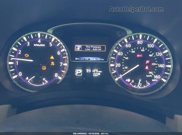 5N1DL0MN7JC509450 2018 INFINITI QX60 Белый Вид задних сидений