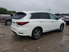 2018 Infiniti Qx60 White vin: 5N1DL0MN7JC516964