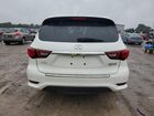 2018 Infiniti Qx60 White vin: 5N1DL0MN7JC516964
