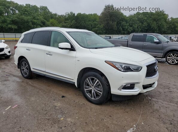 5N1DL0MN7JC516964 2018 INFINITI QX60 White Przód prawy